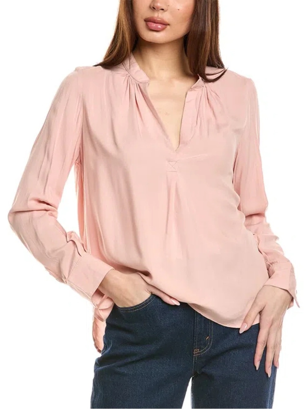 Zadig & Voltaire TINK SHIRT IN PINK SIZE SMALL MSRP $348